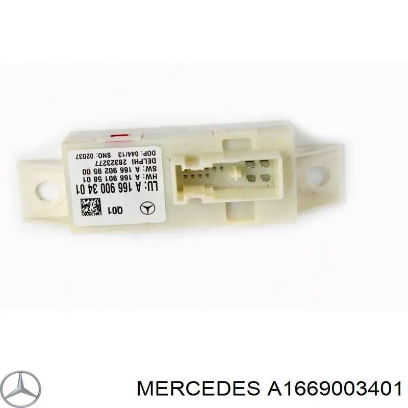 Модуль управління світлом фар Mercedes A1669003401 ціна, від 57.01 USD