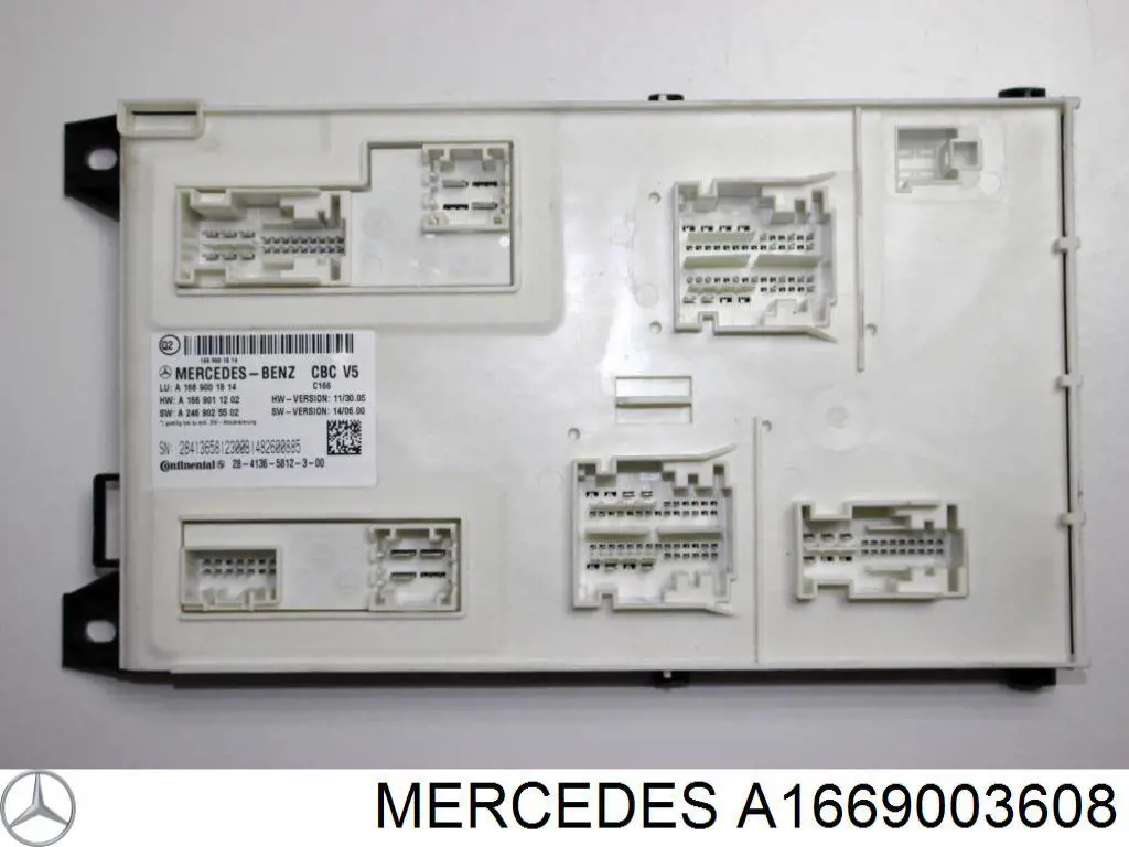  A1669004112 Mercedes