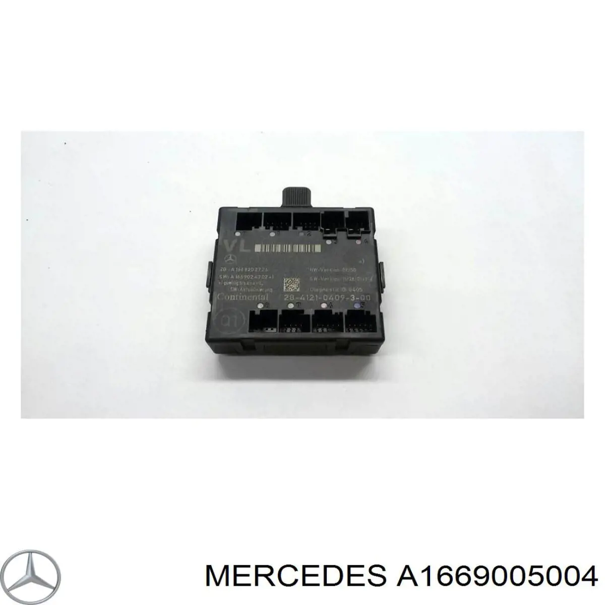 Блок комфорту передніх дверей Mercedes A1669005505 ціна, від 25.34 USD