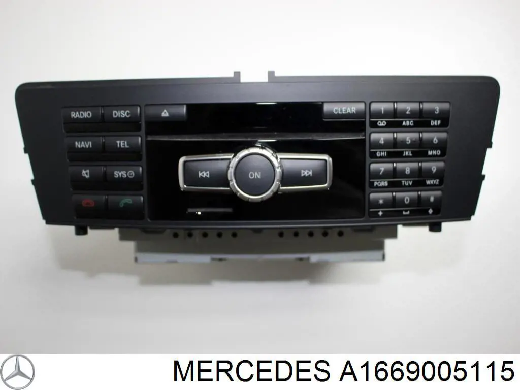  Mercedes A1669005115 ціна, від 99.91 USD