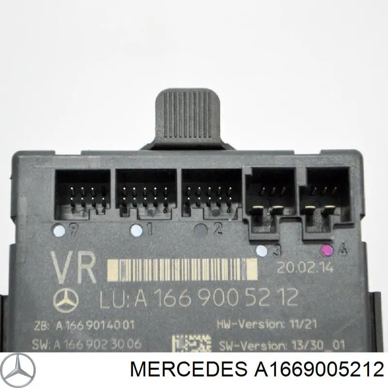 A1669005212 Mercedes 