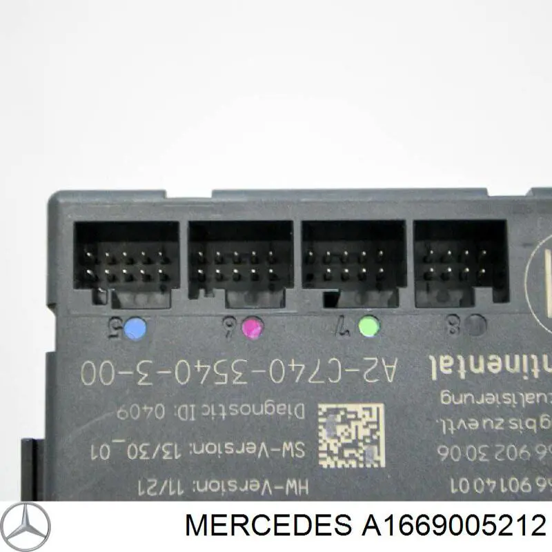  Mercedes A1669005212 ціна, від 63.35 USD