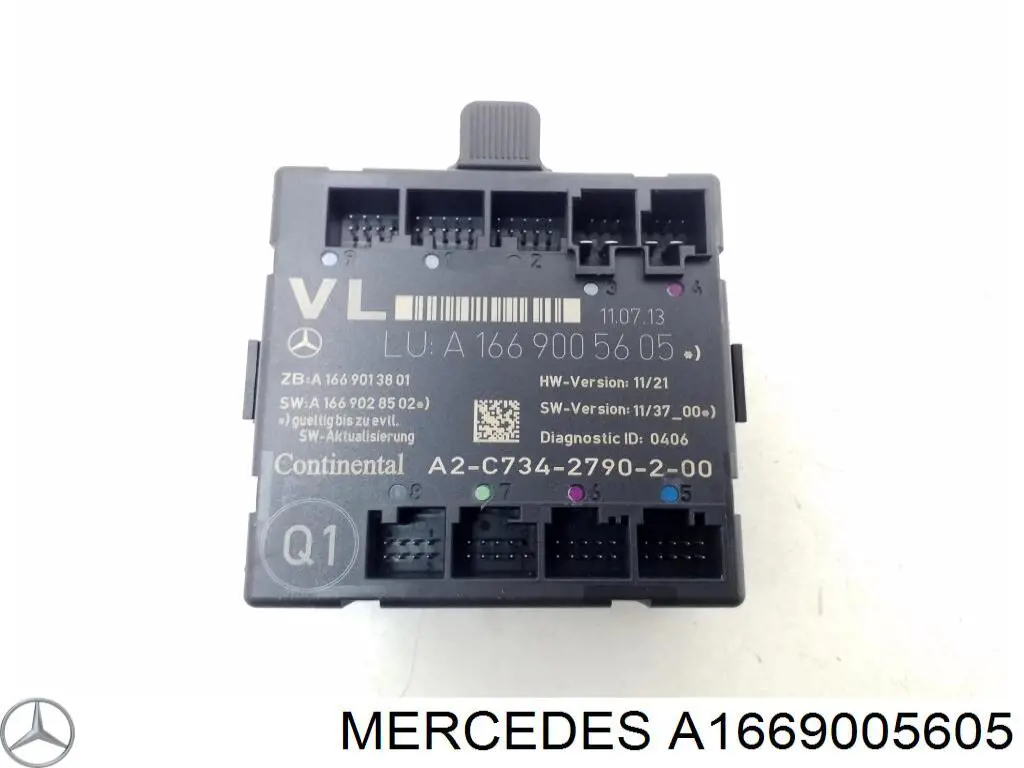 A1669005605 Mercedes 