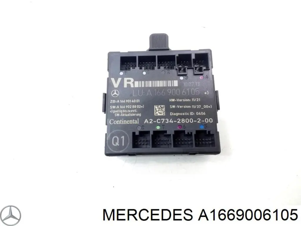  Mercedes A1669006105 ціна, від 24.13 USD
