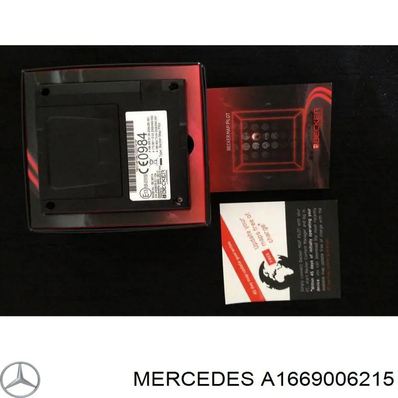 Блок керування навігацією Mercedes A1669008708 ціна, від 76.01 USD