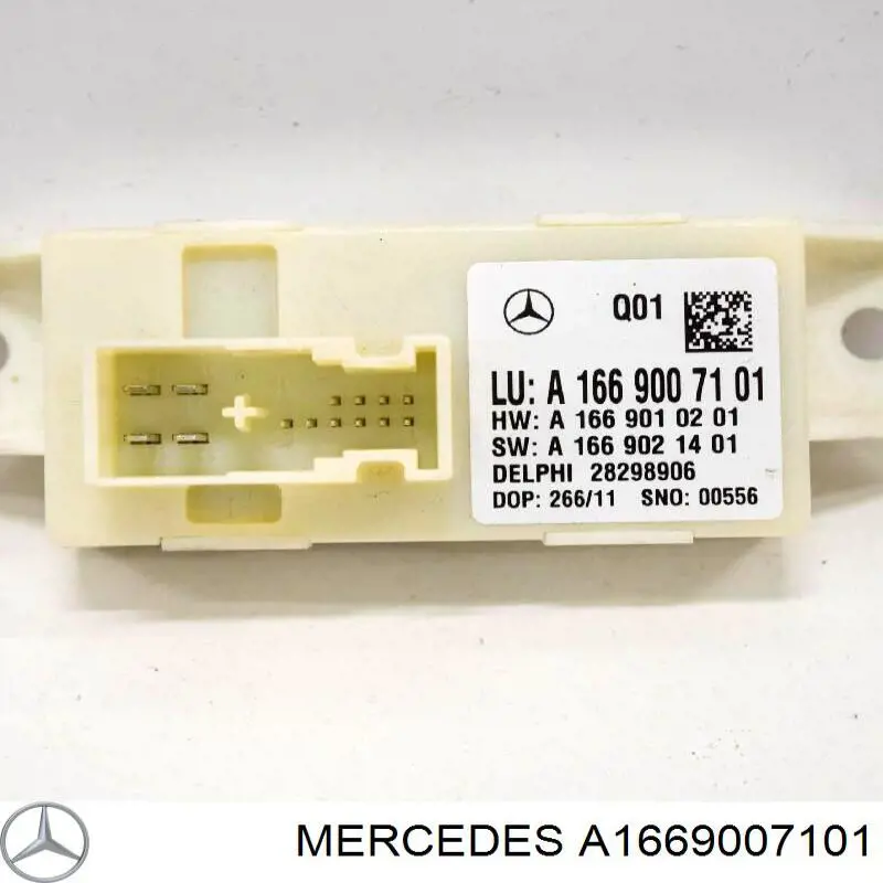 Модуль управління світлом фар Mercedes A1669007101 ціна, від 73.81 USD