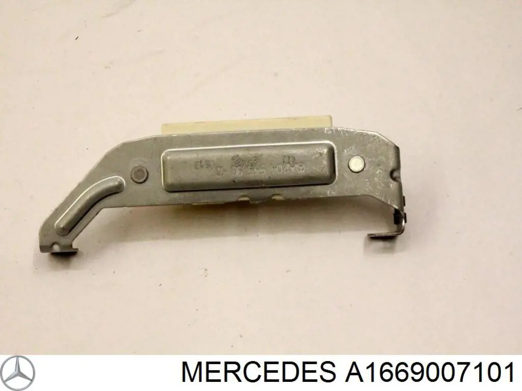 Купити A1669007101 Mercedes Модуль керування (ЕБУ) світлом фар