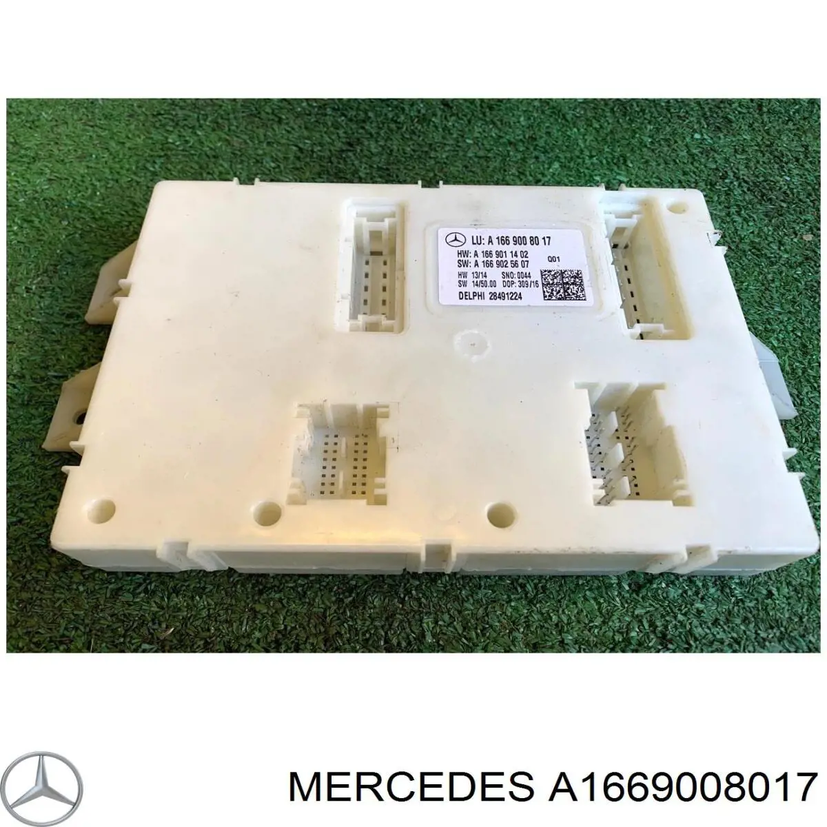 A1669008017 Mercedes 