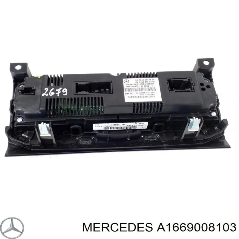 Регулятор вентилятора обігрівача Mercedes A1669008103 ціна, від 152.02 USD