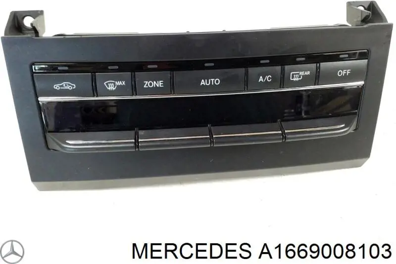 Купити A1669008103 Mercedes Блок управління пічкою
