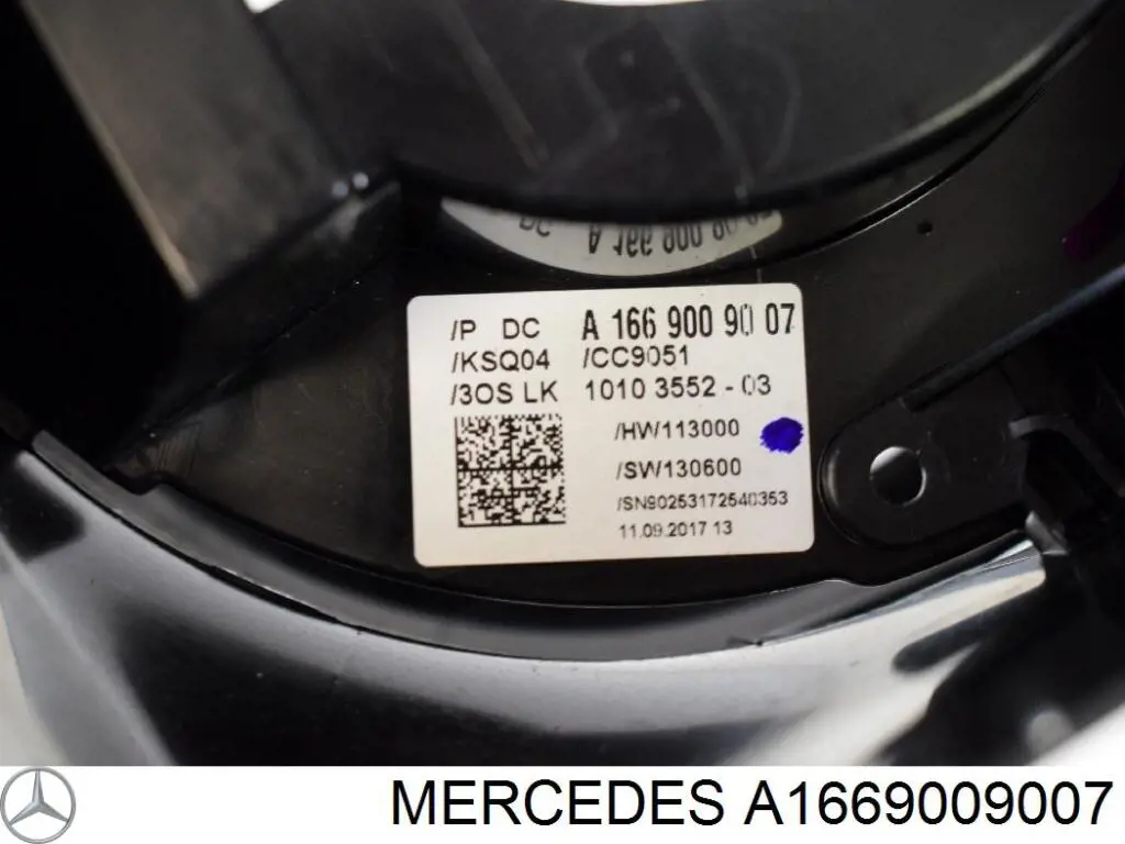  Mercedes A1669009007 ціна, від 44.44 USD