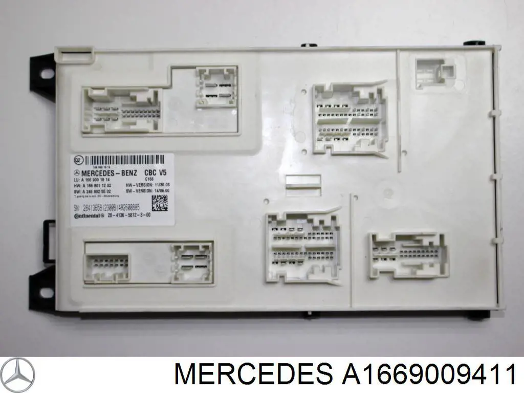  Mercedes A1669009411 ціна, від 164.70 USD