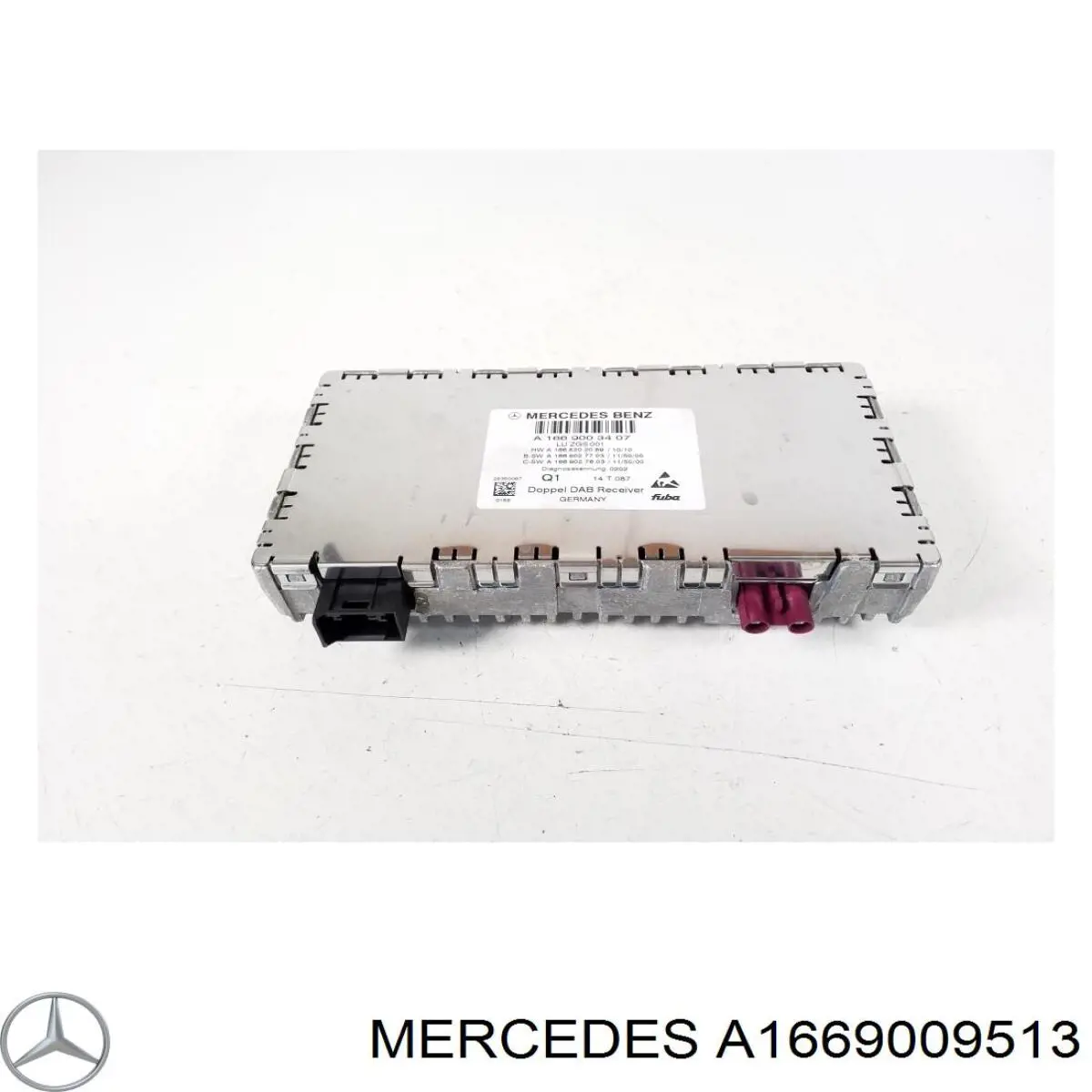 A1669009513 Mercedes 