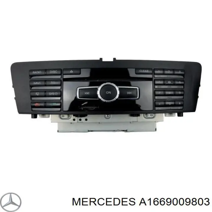 Купити A1669006505 Mercedes 