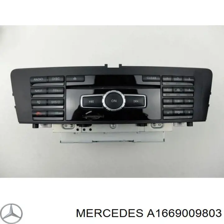 A1669006505 Mercedes 