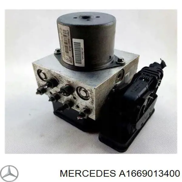 A1669013400 Mercedes Насос АБС (ABS) головного гальмівного циліндру