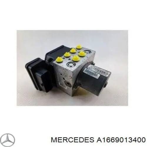Купити A1669013400 Mercedes Насос АБС (ABS) головного гальмівного циліндру