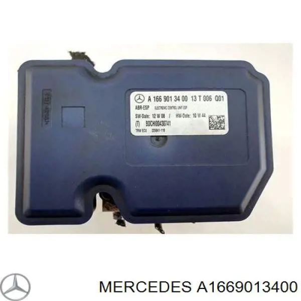A1669013400 Mercedes Насос АБС (ABS) головного гальмівного циліндру