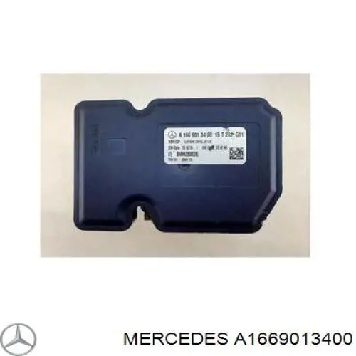 Насос АБС (ABS) головного гальмівного циліндру Mercedes A1669013400 ціна, від 208.78 USD