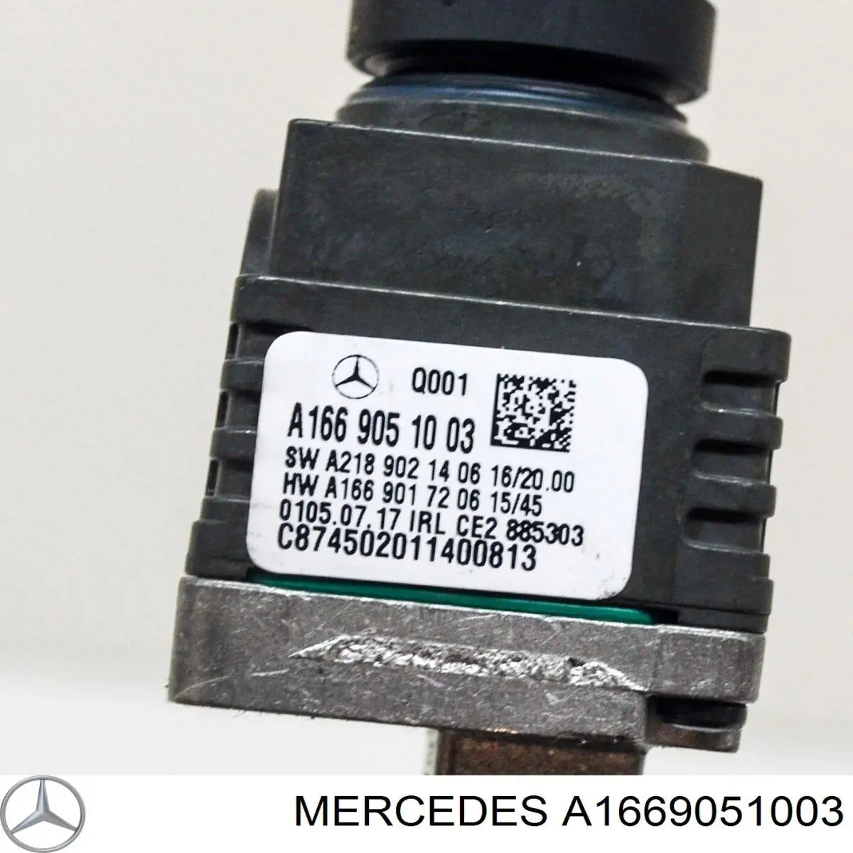 Камера системи забезпечення видимості Mercedes A1669051003 ціна, від 240.71 USD