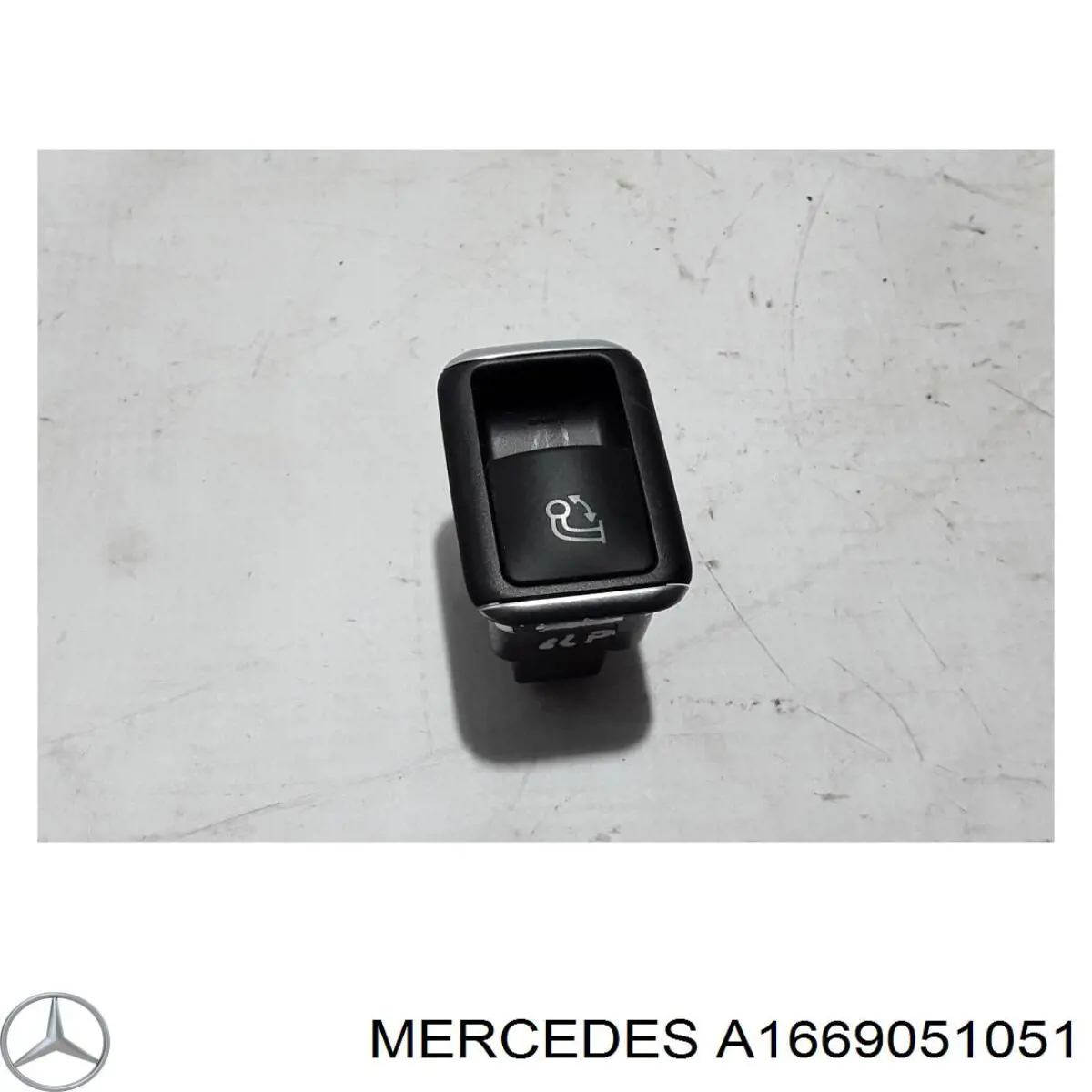  Mercedes A1669051051 ціна, від 57.14 USD