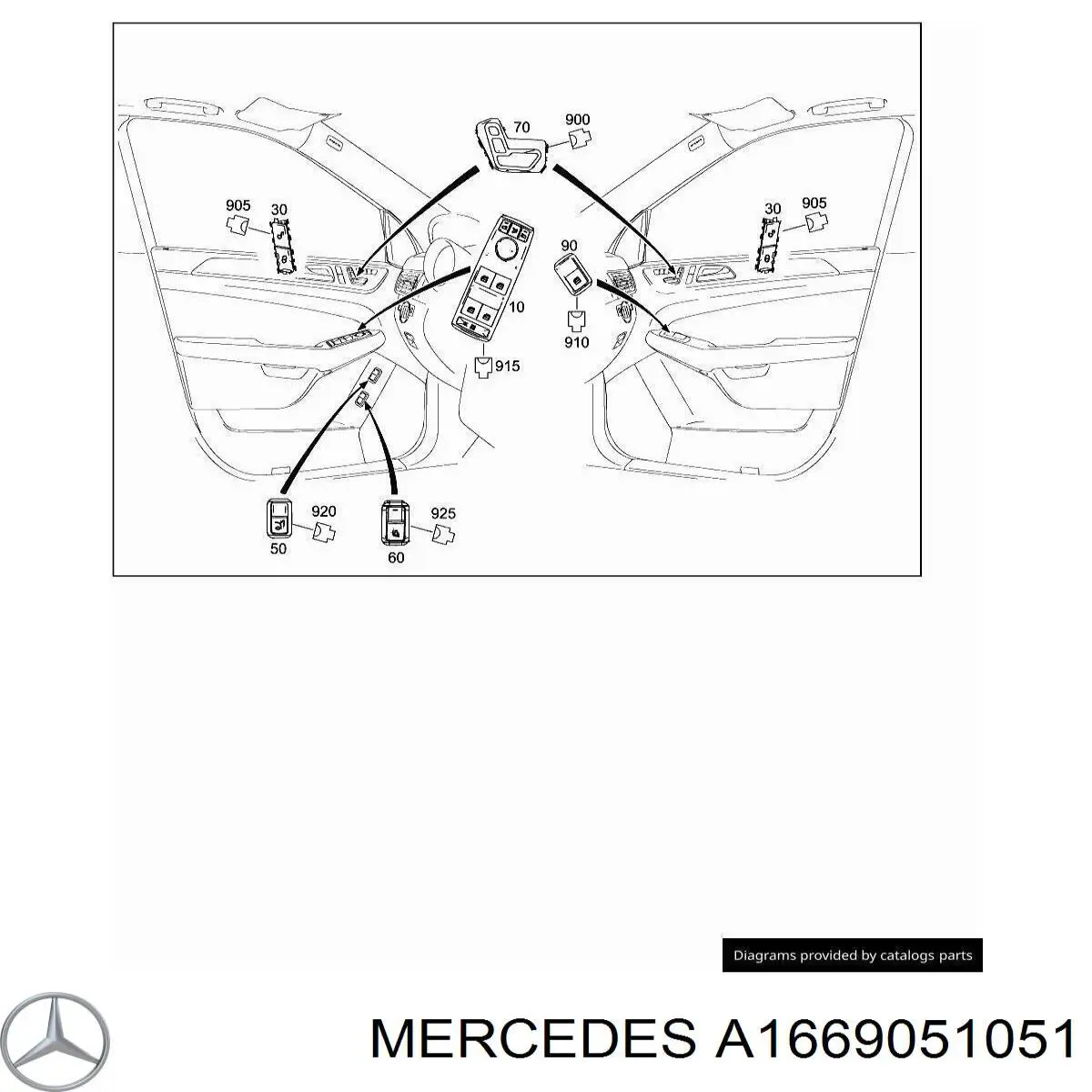  A1669051051 Mercedes