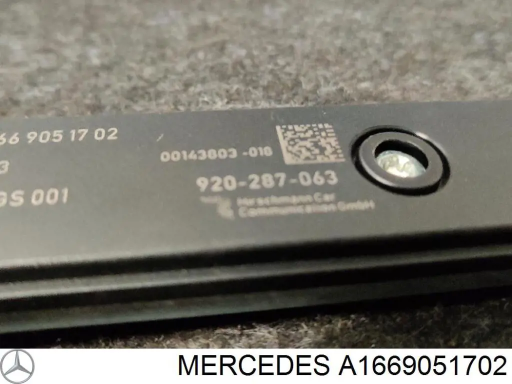 Купити A1669051702 Mercedes Підсилювач сигналу антени