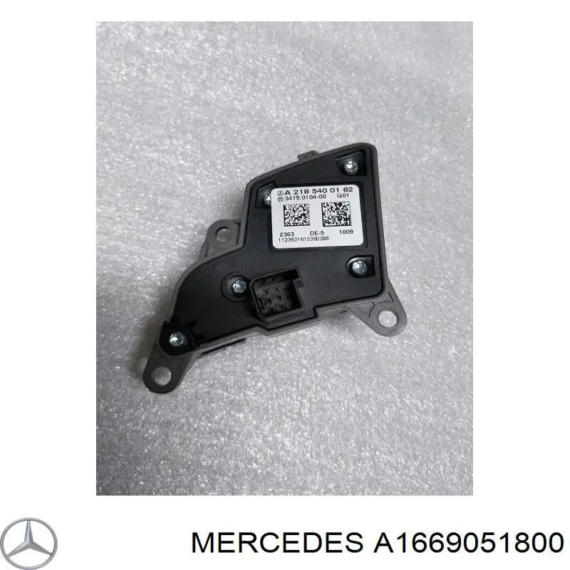 Блок кнопкових перемикачів кермового колеса Mercedes A16690518009107 ціна, від 20.32 USD