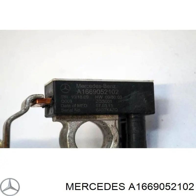 Mercedes A1669052102 ціна, від 87.99 USD