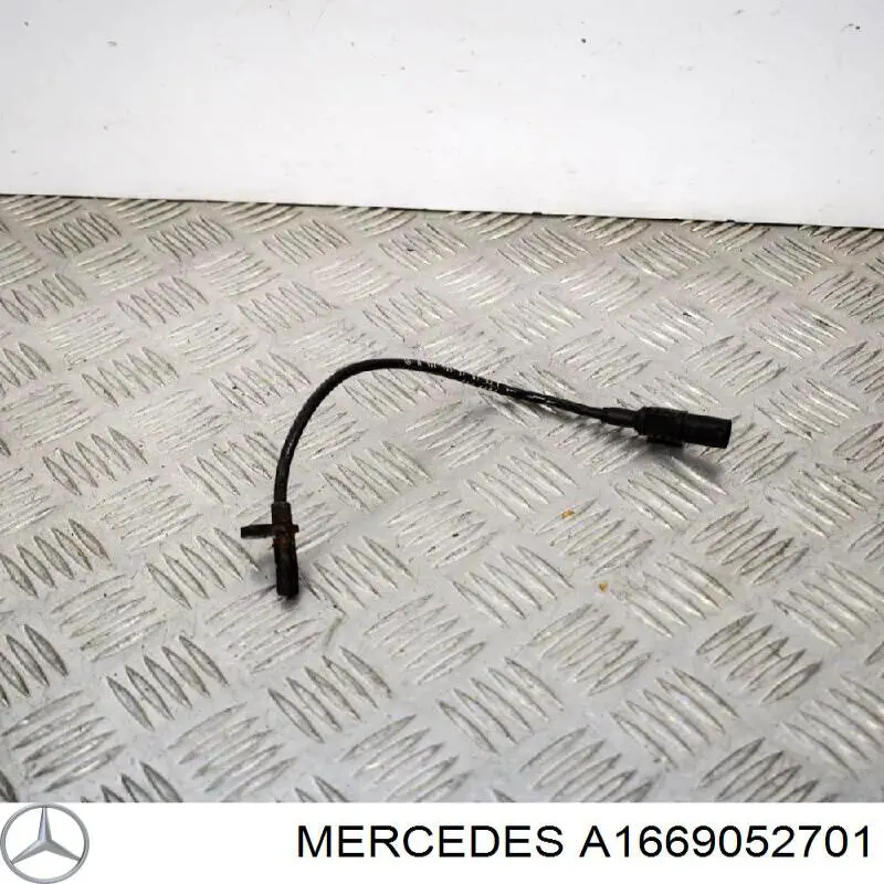 A1669052701 Mercedes датчик абс (abs задній)