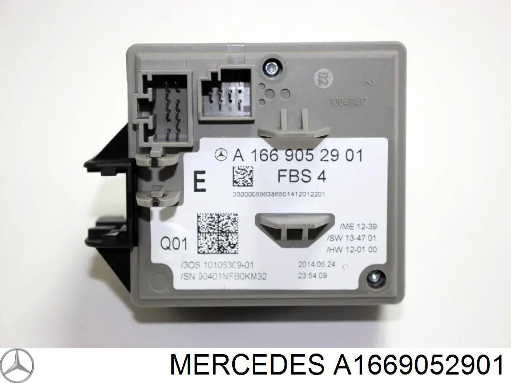  A1669052901 Mercedes