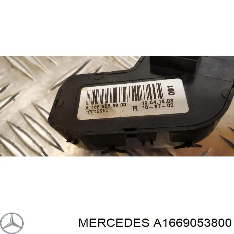  Mercedes A1669053800 ціна, від 40.56 USD
