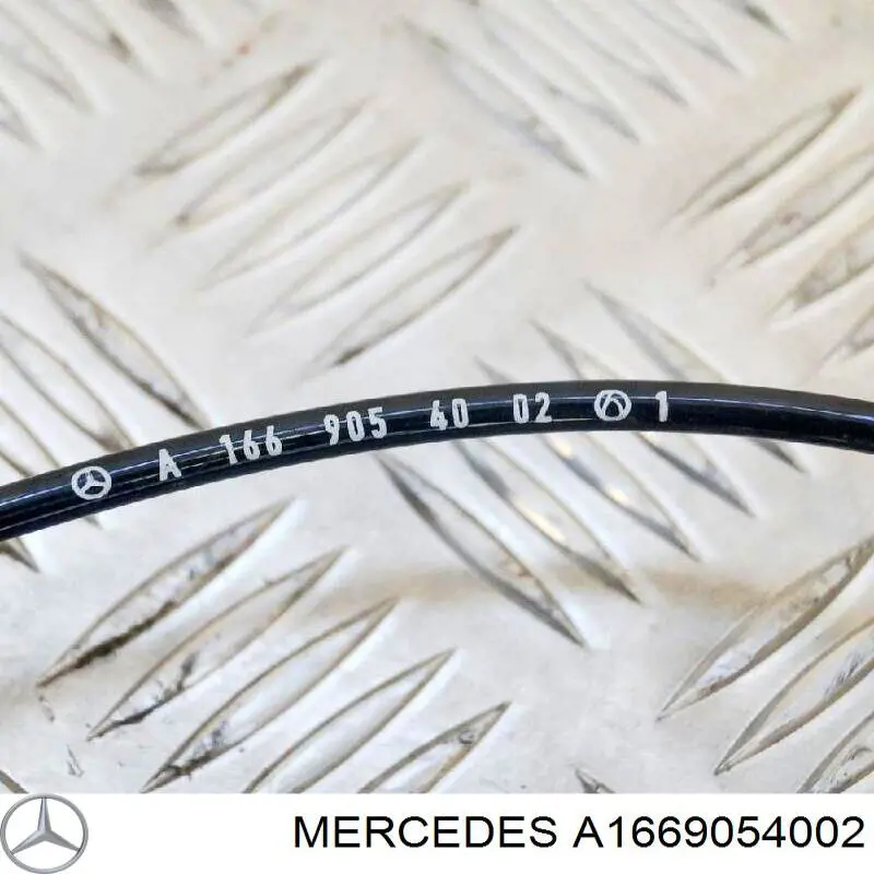 A1669054002 Mercedes датчик абс (abs передній)