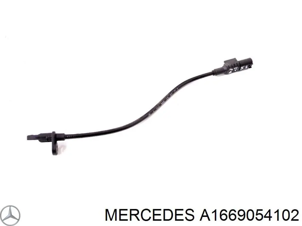 A1669054102 Mercedes датчик абс (abs задній)