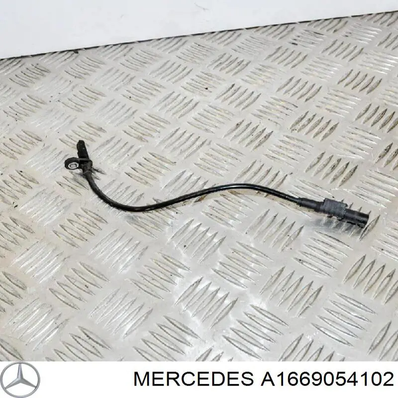 Купити A1669054102 Mercedes Датчик АБС (ABS) задній