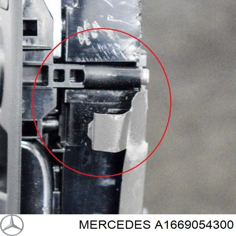 Кнопковий блок керування склопідіймачами передній лівий A1669054300 Mercedes