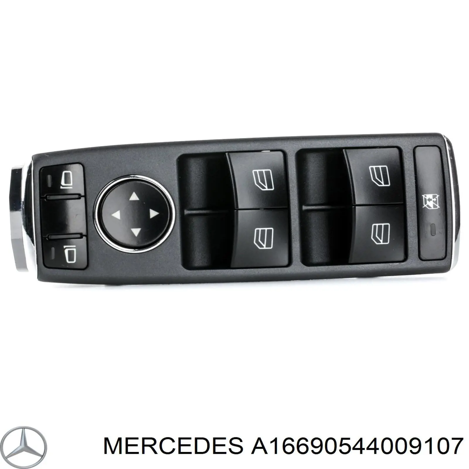 A16690544009107 Mercedes кнопковий блок керування склопідіймачами передній лівий