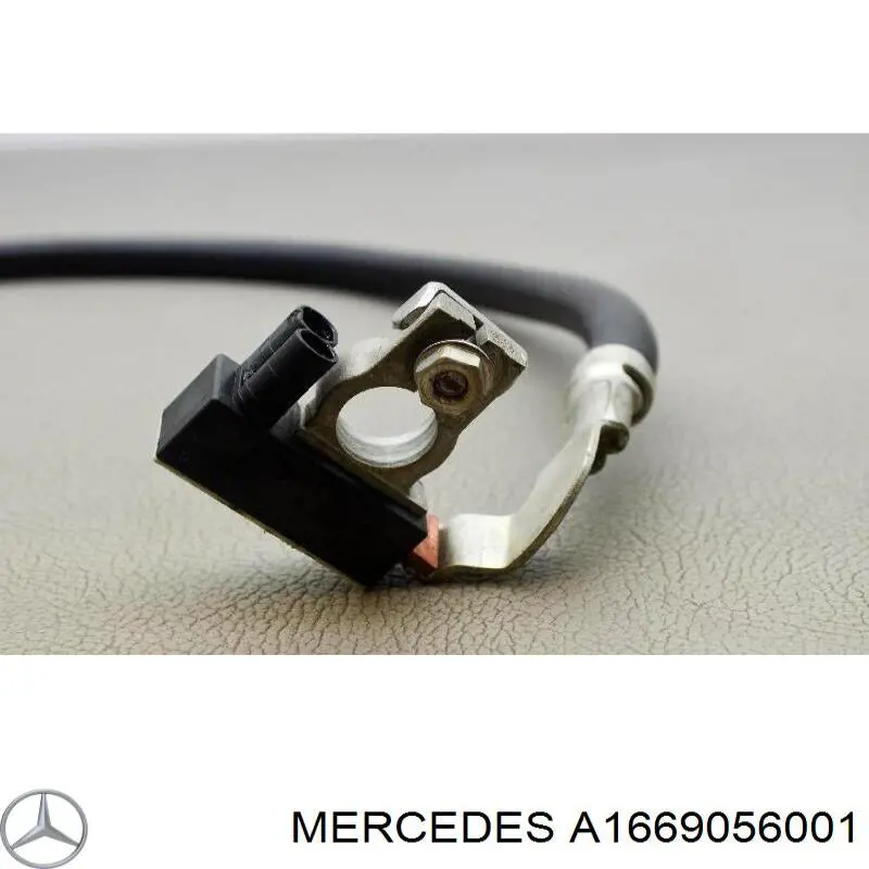 Кабель маси акумулятора (АКБ) Mercedes A1669056001 ціна, від 12.67 USD