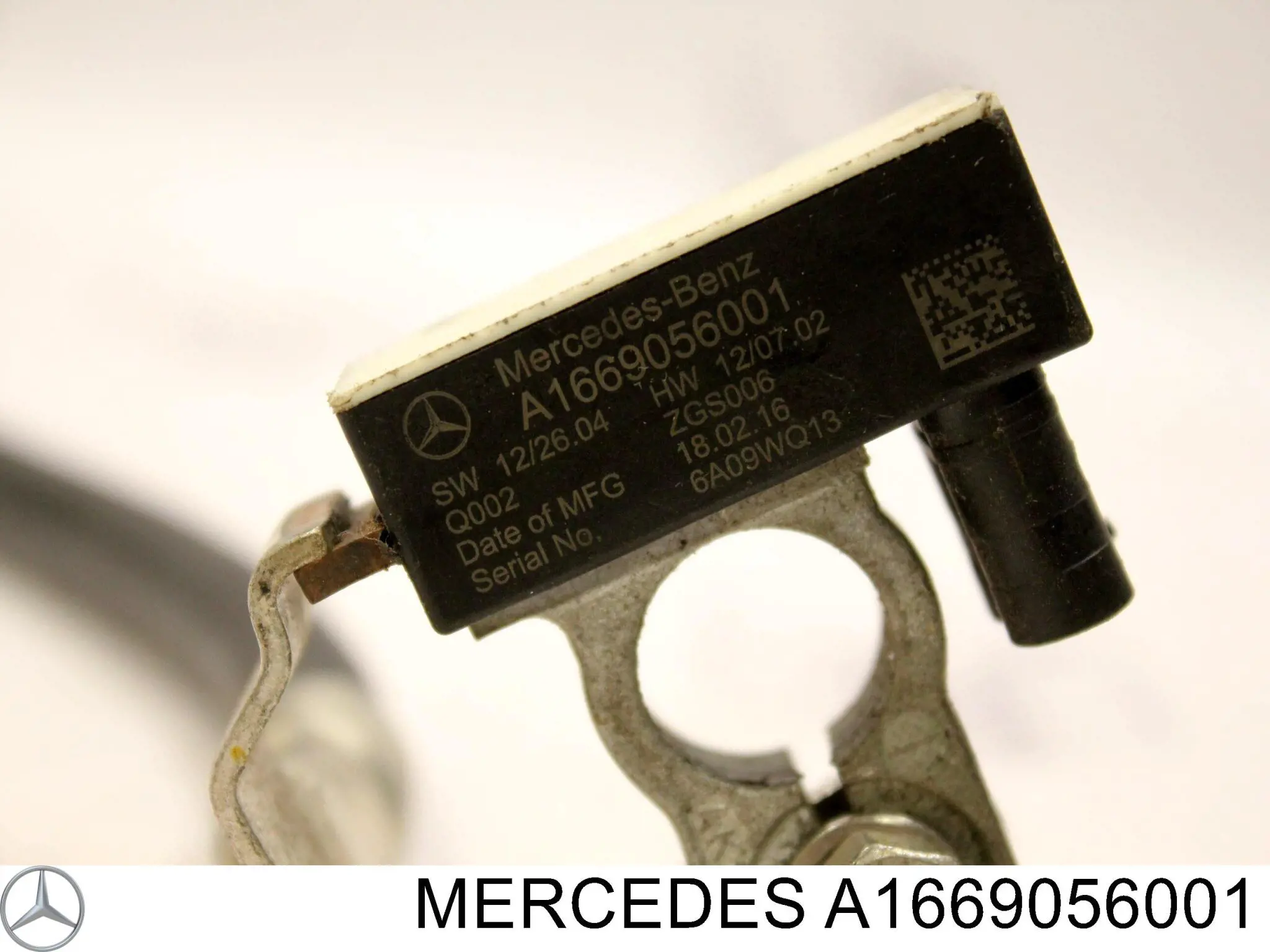Купити A1669056001 Mercedes Кабель маси акумулятора (АКБ)
