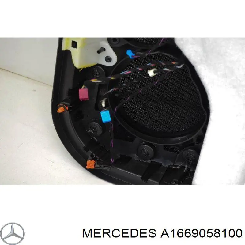  Mercedes A1669058100 ціна, від 86.25 USD
