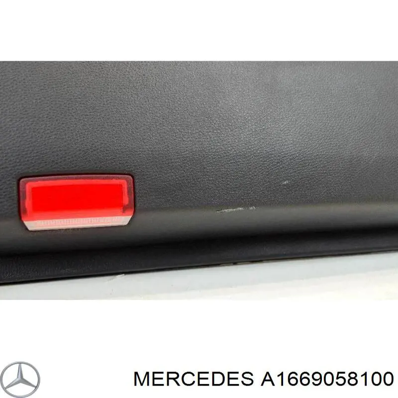 Купити A1669058100 Mercedes 