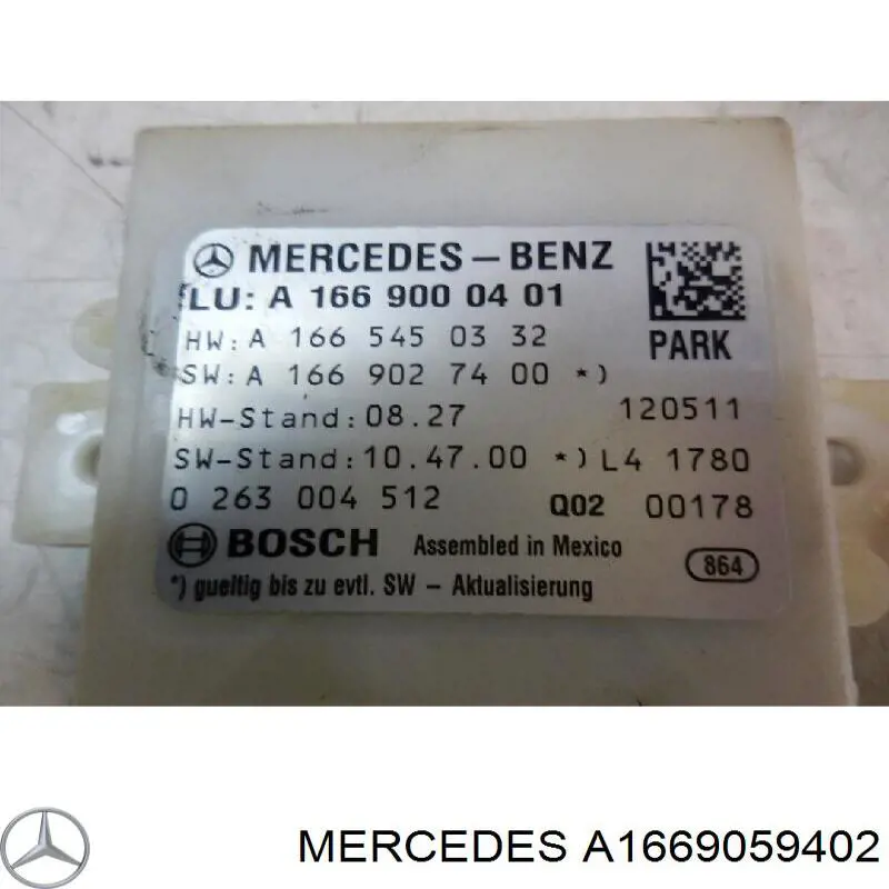  Mercedes A1669059402