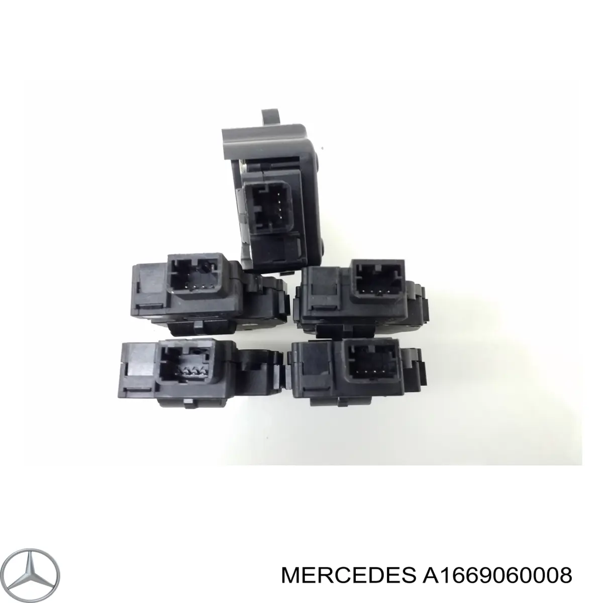 Двигун заслінки рециркуляції повітря Mercedes A1669060008 ціна, від 10.24 USD