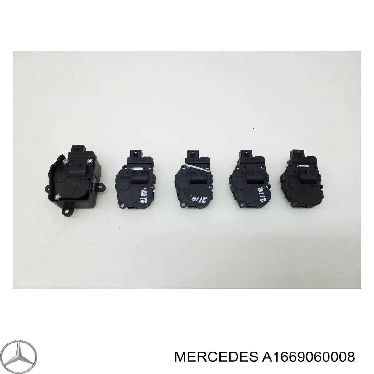 A1669060008 Mercedes Мотор заслінки рециркуляції повітря