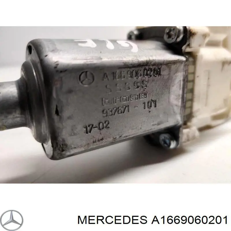 Мотор склопідйомника дверей передніх, лівих Mercedes A1669060201 ціна, від 10.69 USD