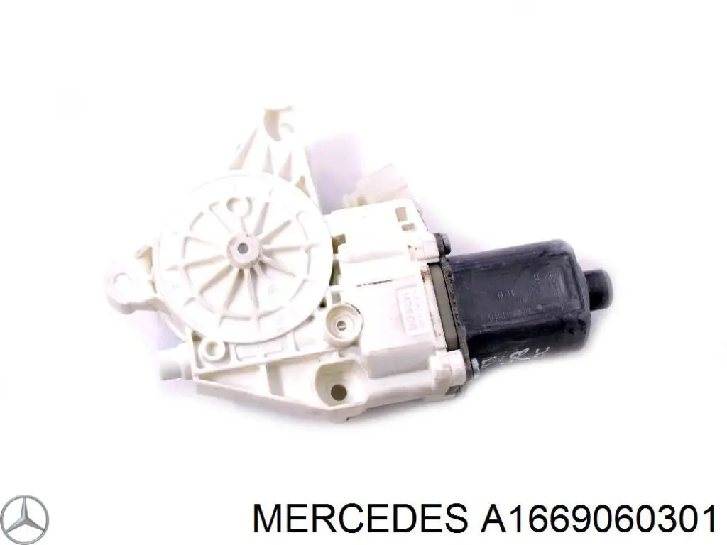 Купити A1669060301 Mercedes Двигун склопідіймача двері передньої, правої