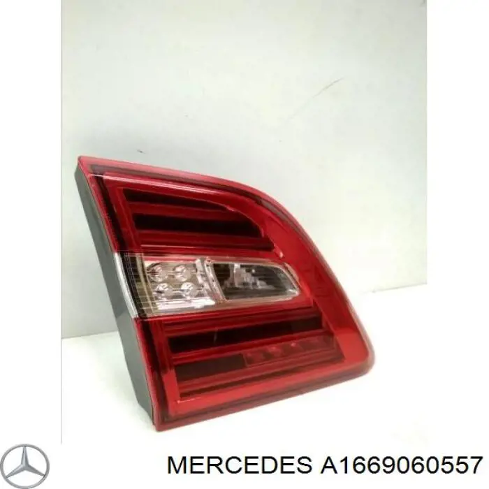 Стоп задній Mercedes A1669068900 ціна, від 204.61 USD