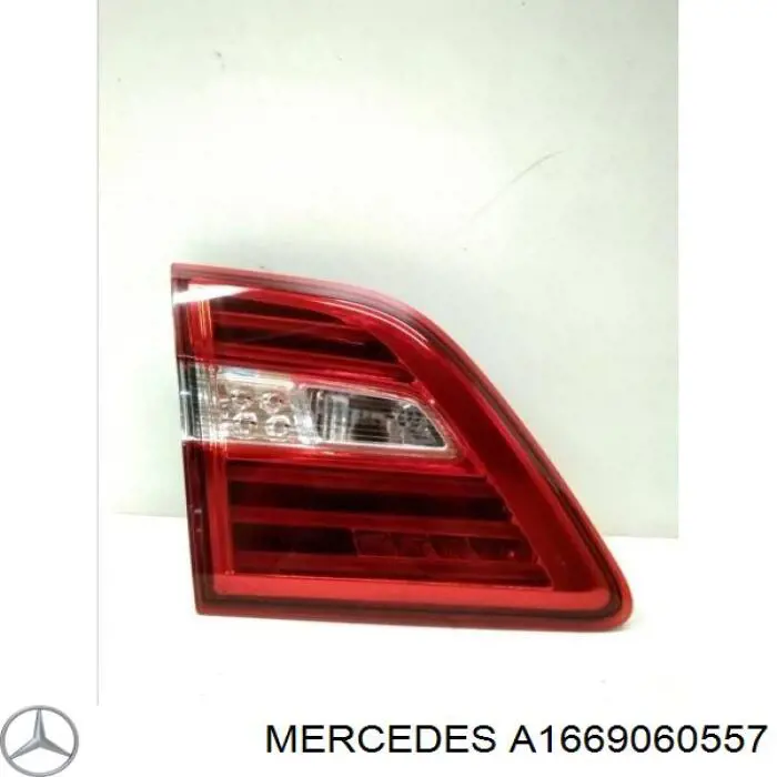 Стоп задній Mercedes A1669060557 ціна, від 204.60 USD