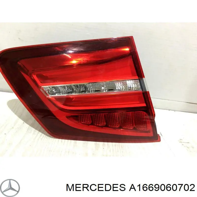Купити A1669060702 Mercedes Лівий стоп
