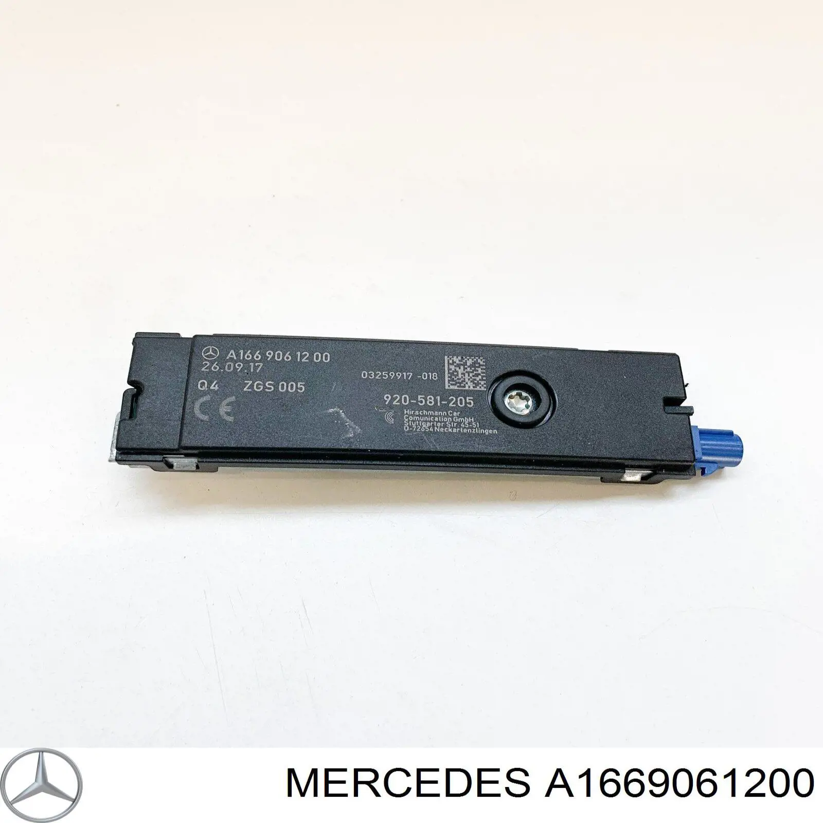  Mercedes A1669061200 ціна, від 10.13 USD